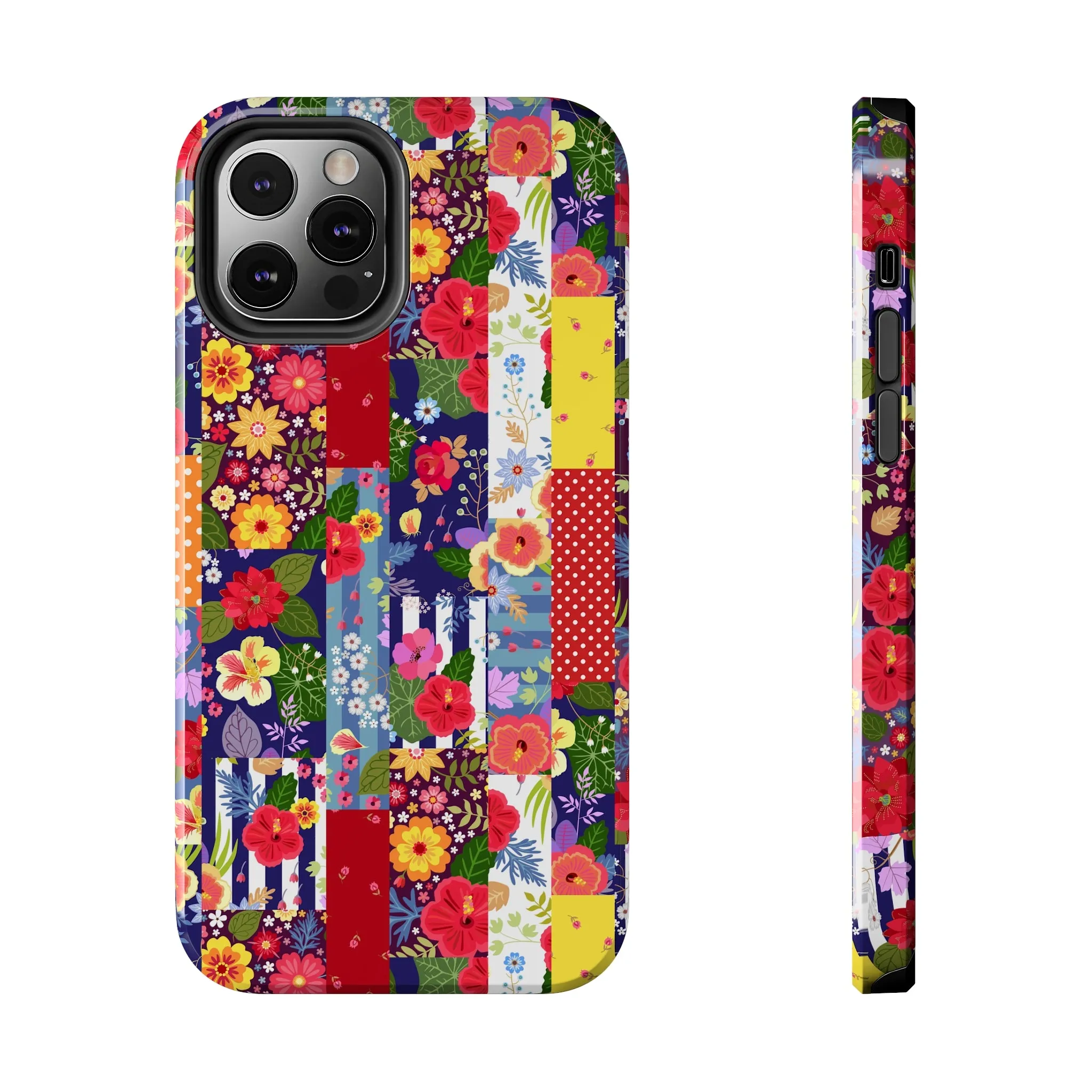 Floral Tapestry | Patchwork Floral Case