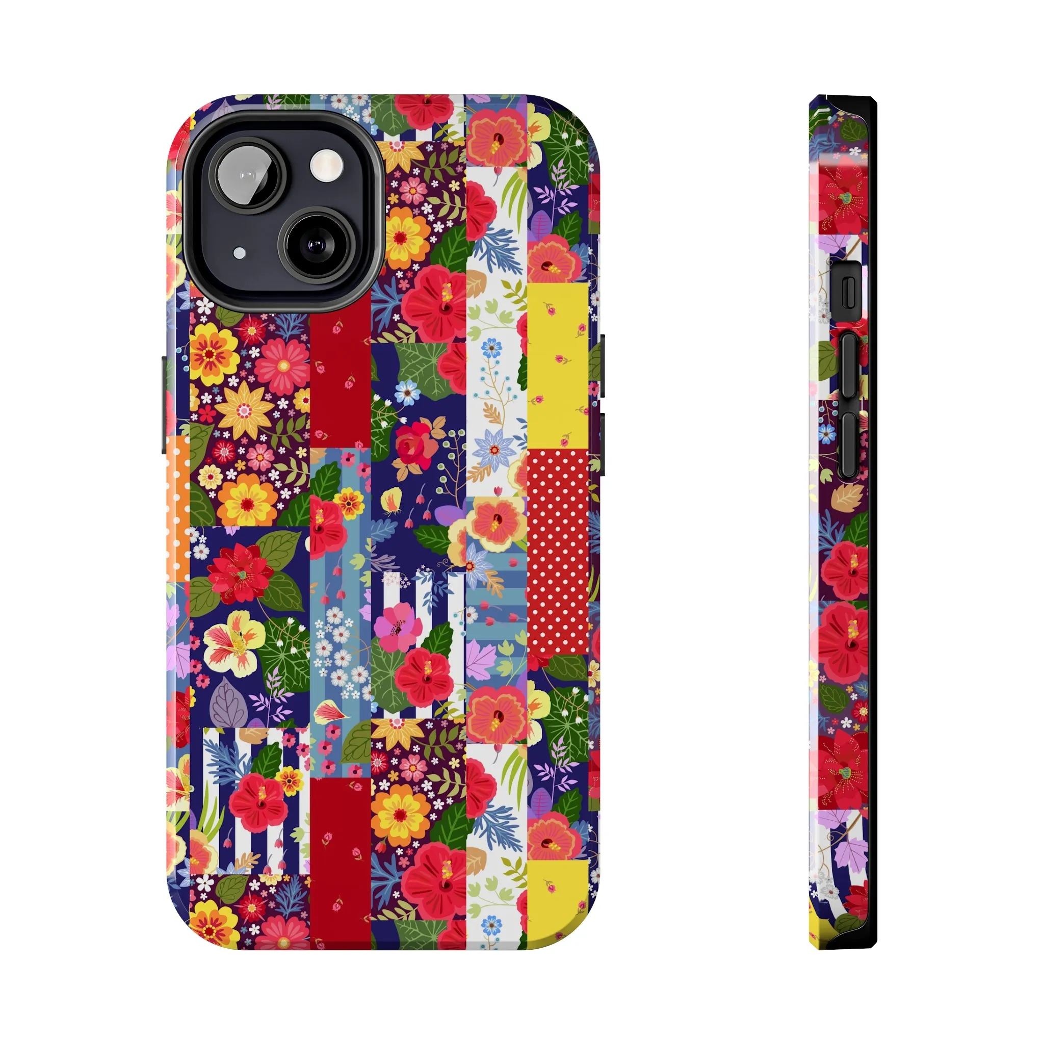 Floral Tapestry | Patchwork Floral Case