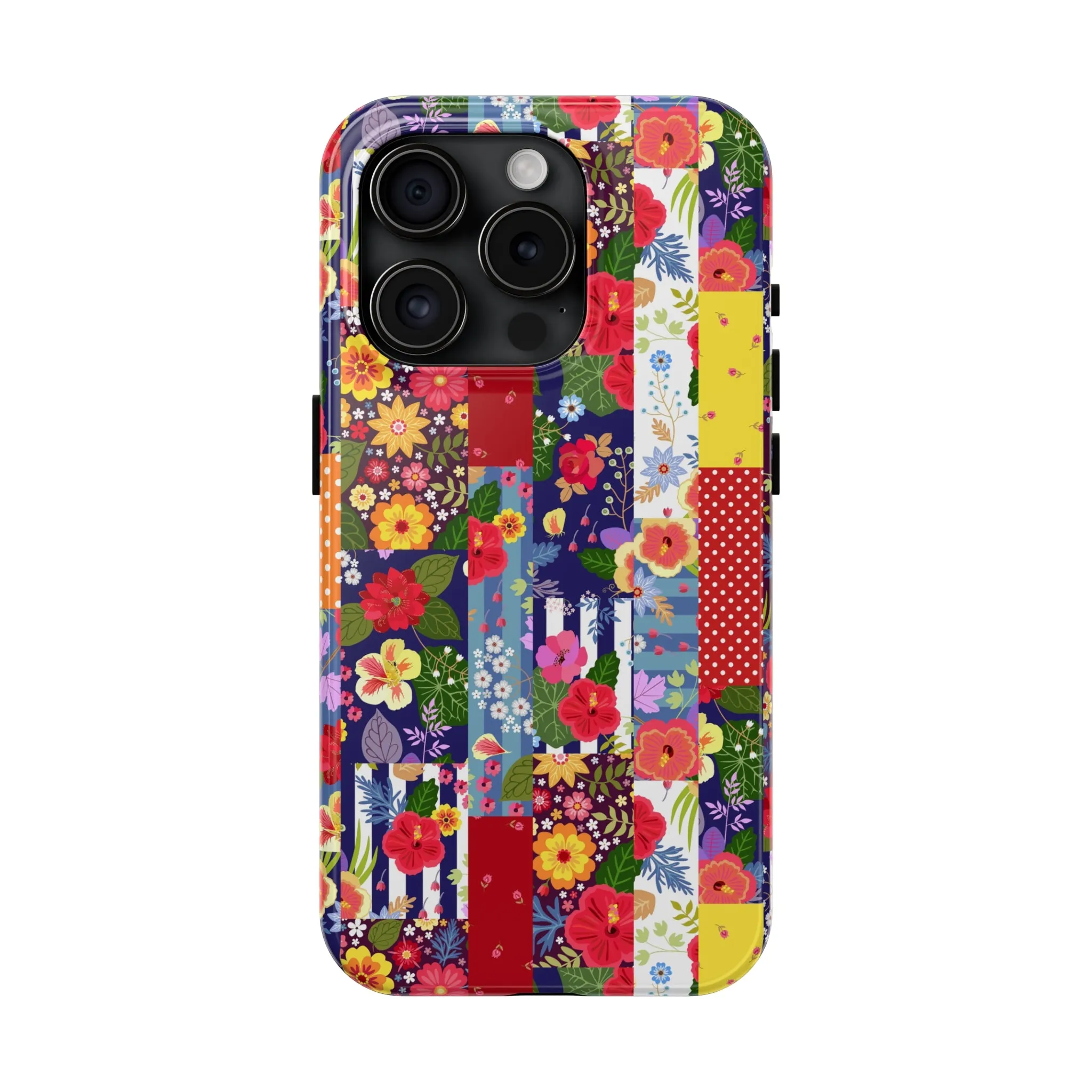 Floral Tapestry | Patchwork Floral Case