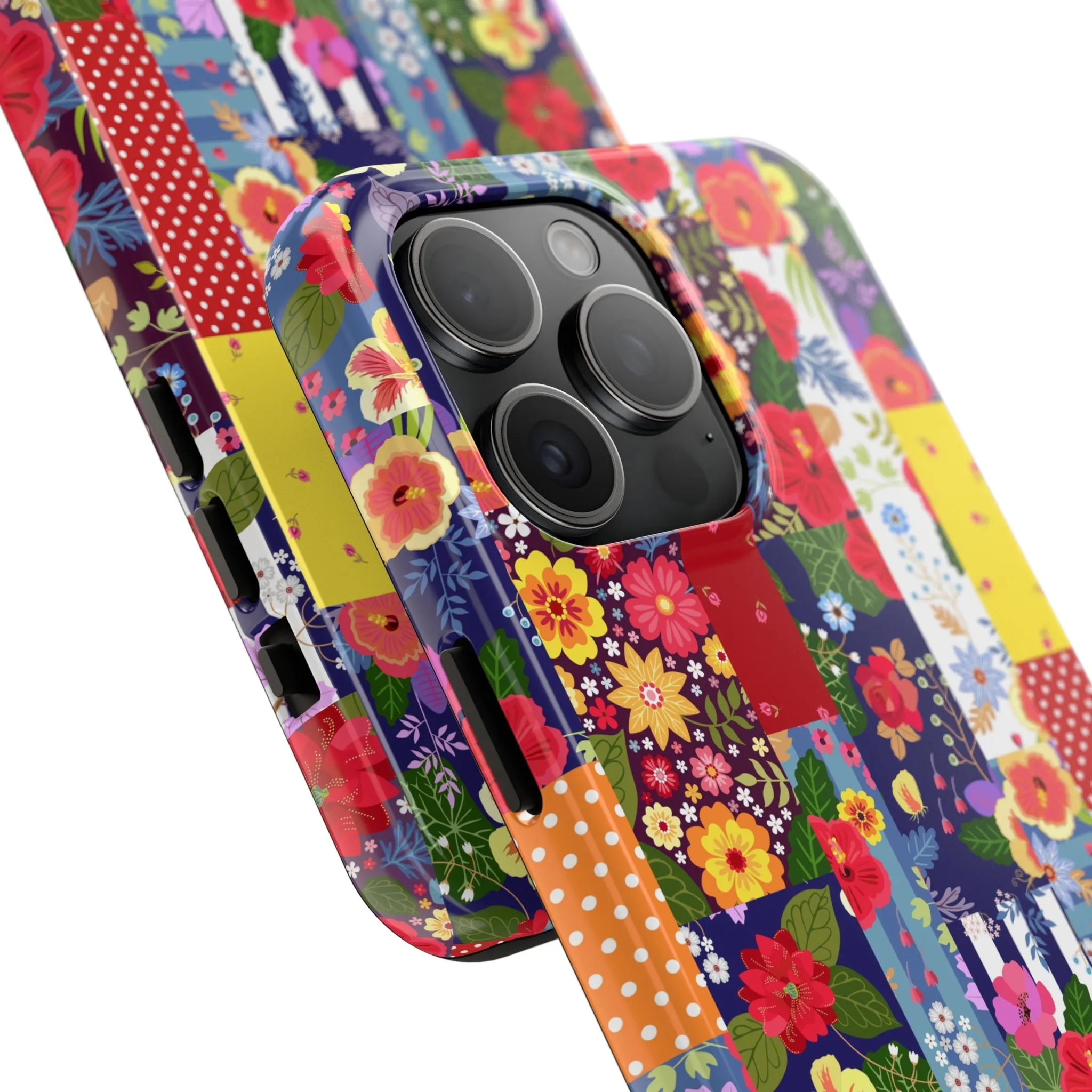 Floral Tapestry | Patchwork Floral Case