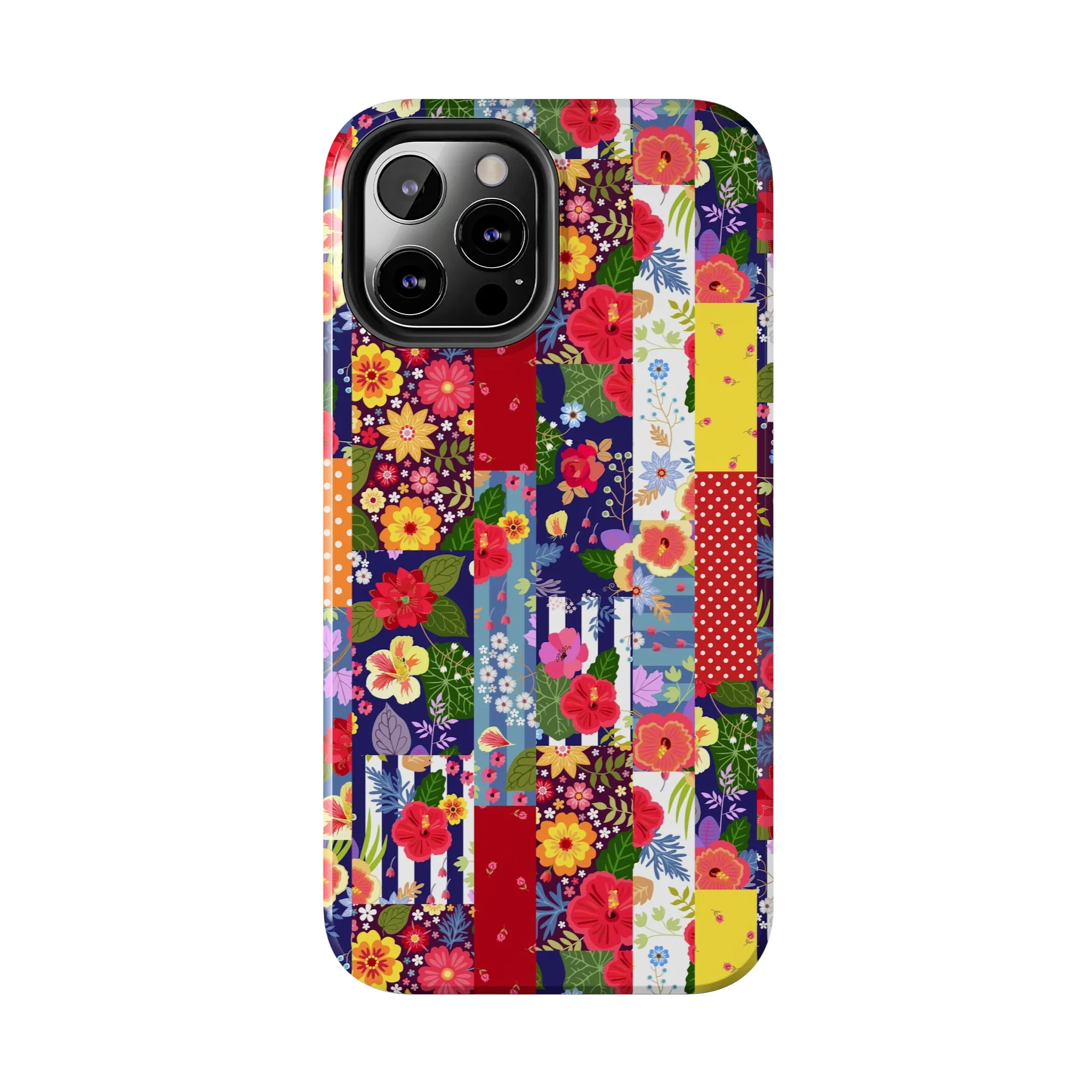 Floral Tapestry | Patchwork Floral Case