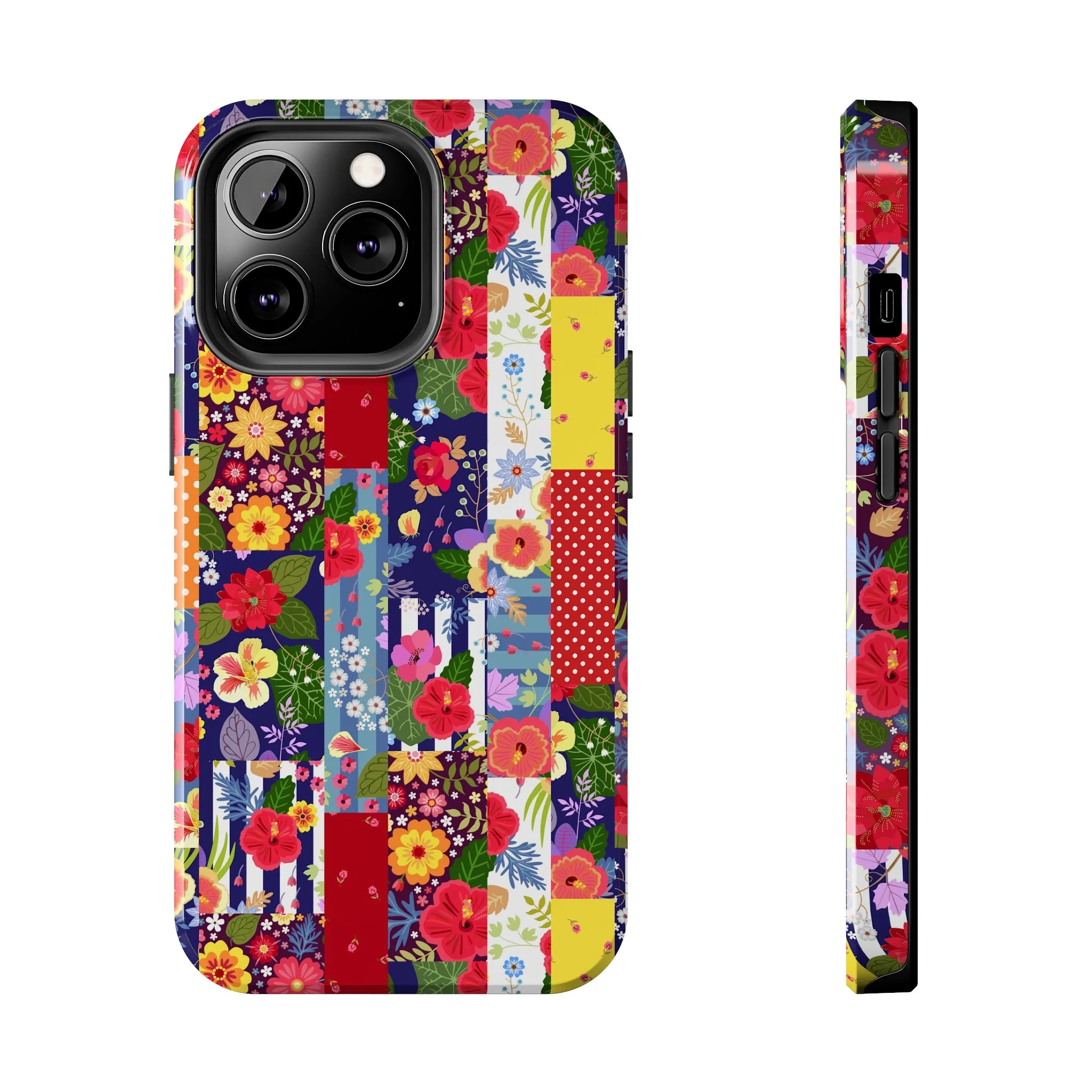 Floral Tapestry | Patchwork Floral Case