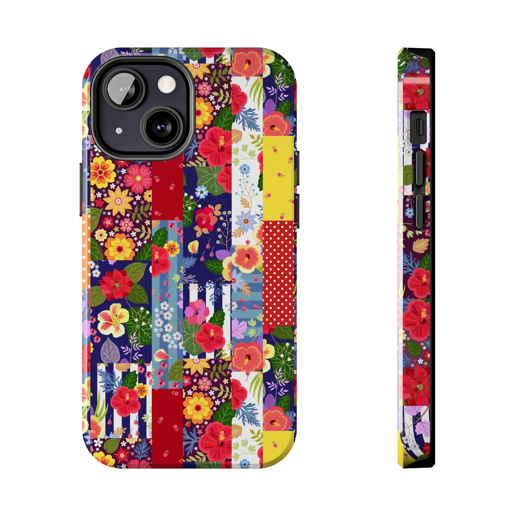 Floral Tapestry | Patchwork Floral Case