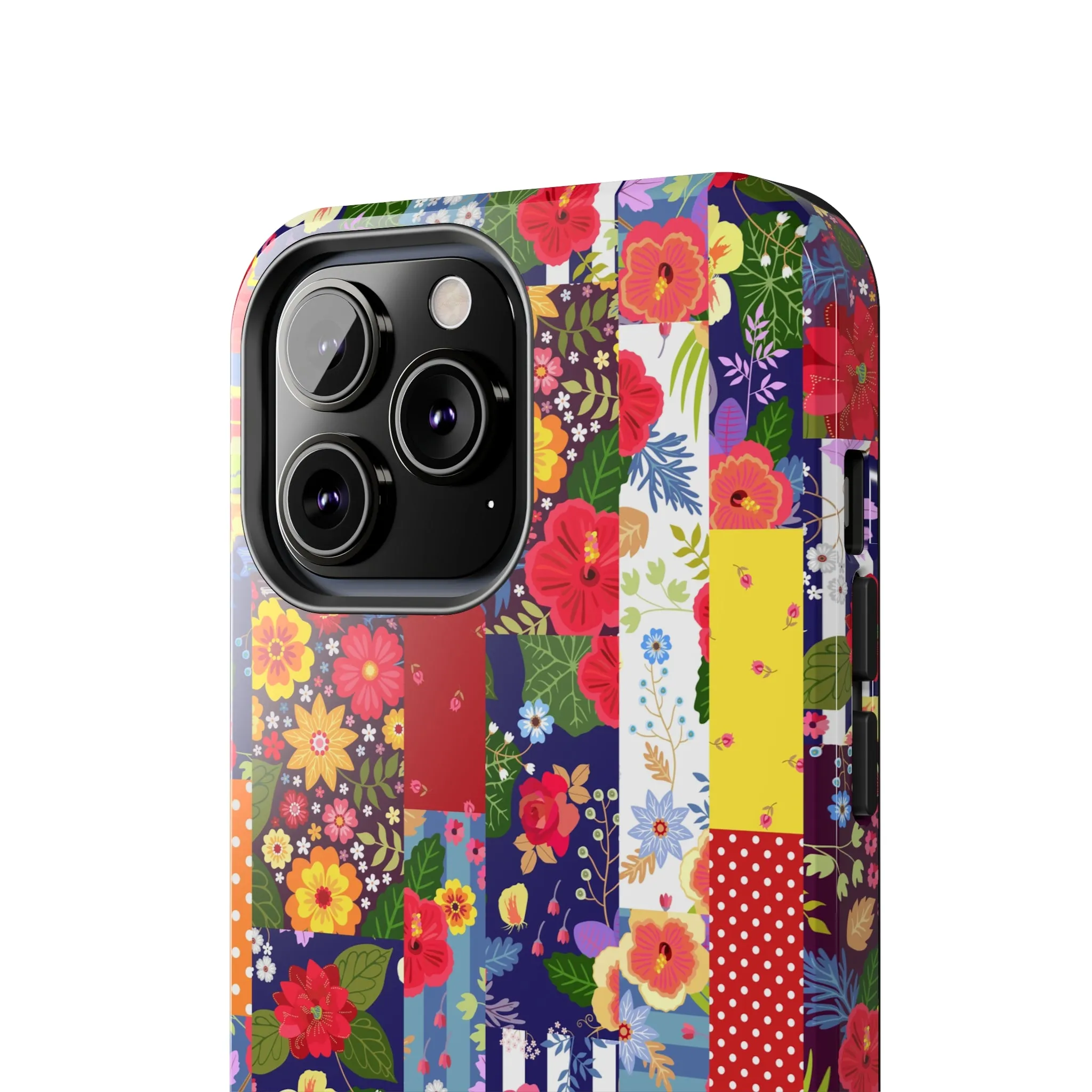 Floral Tapestry | Patchwork Floral Case