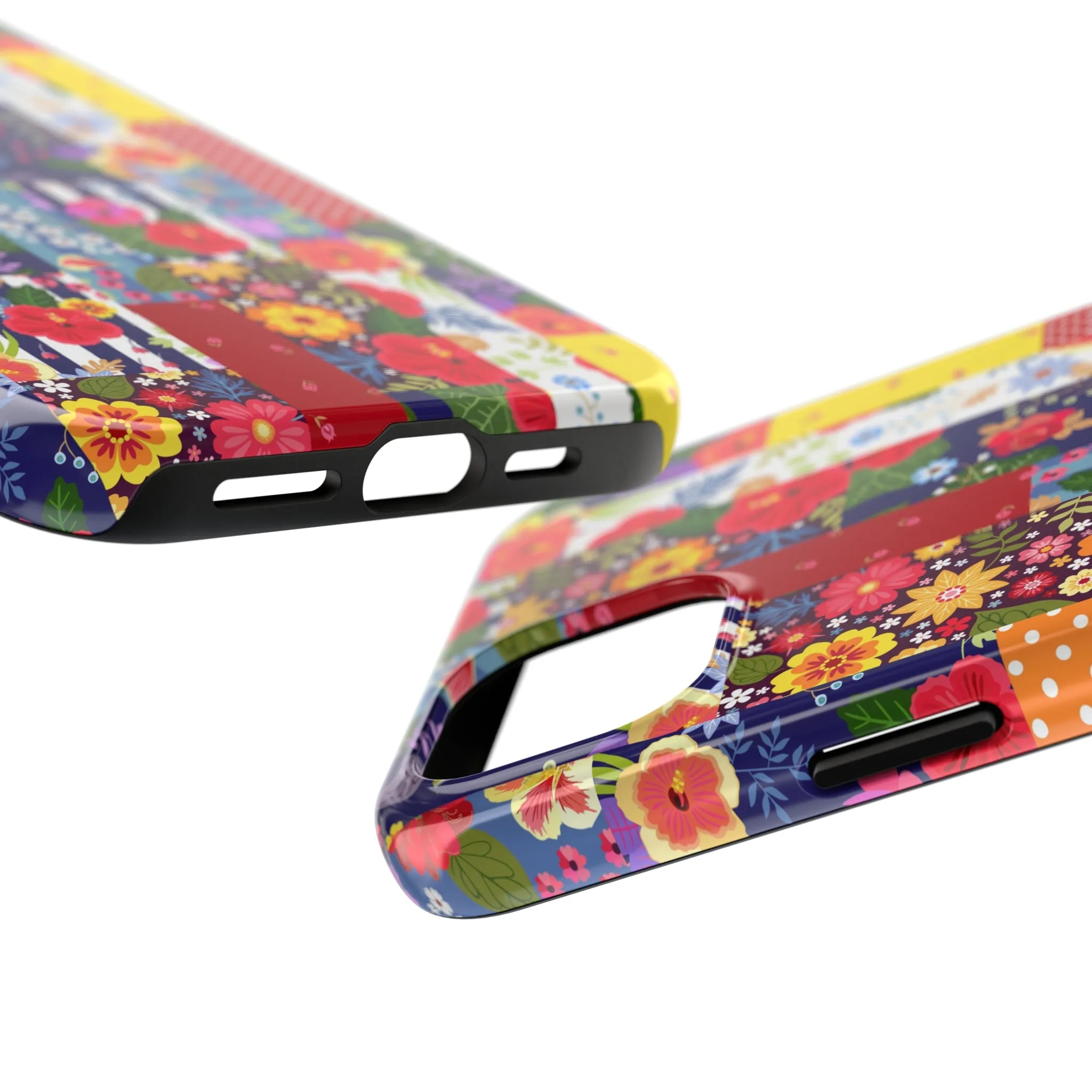 Floral Tapestry | Patchwork Floral Case