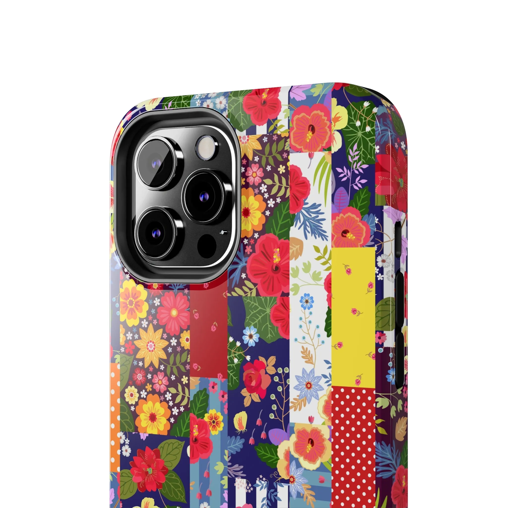 Floral Tapestry | Patchwork Floral Case