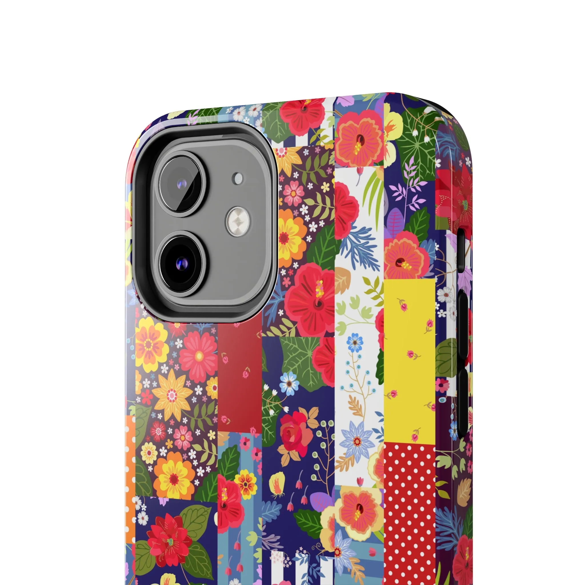 Floral Tapestry | Patchwork Floral Case