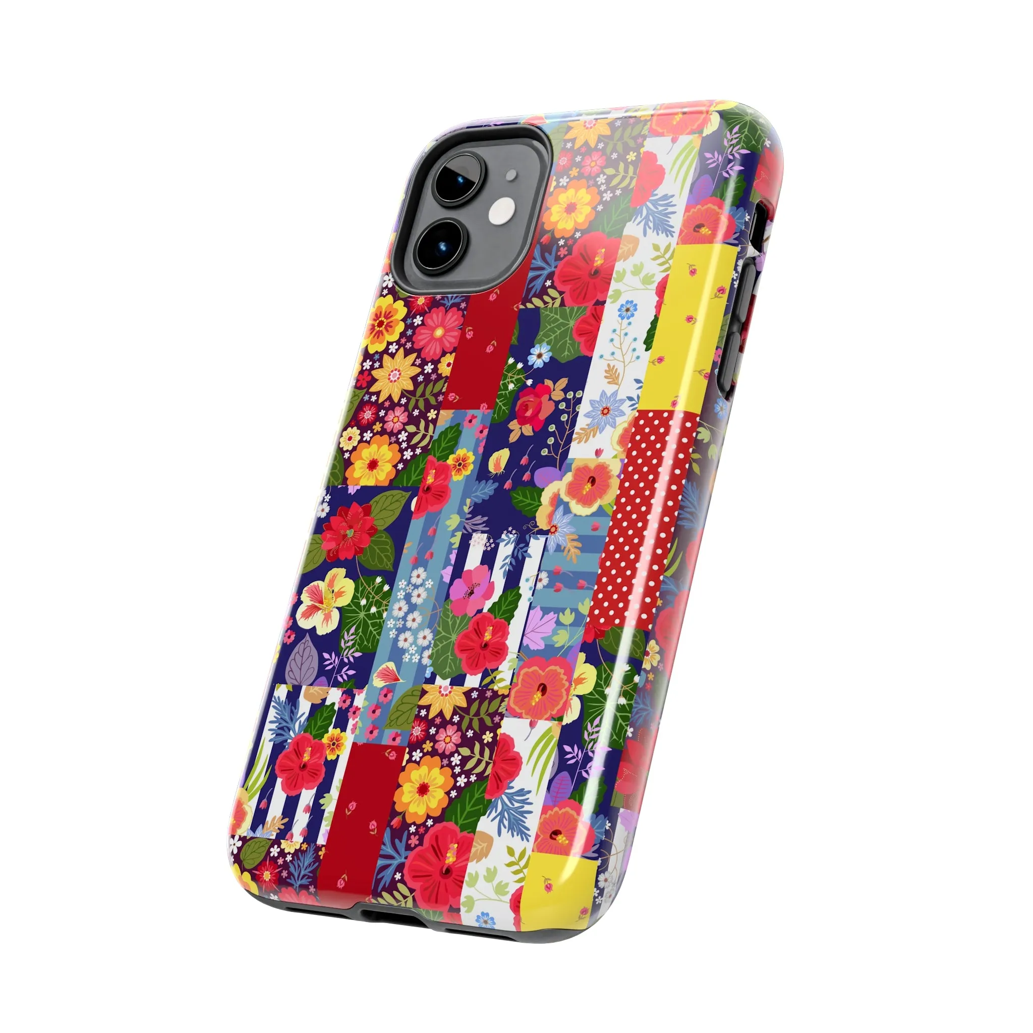 Floral Tapestry | Patchwork Floral Case