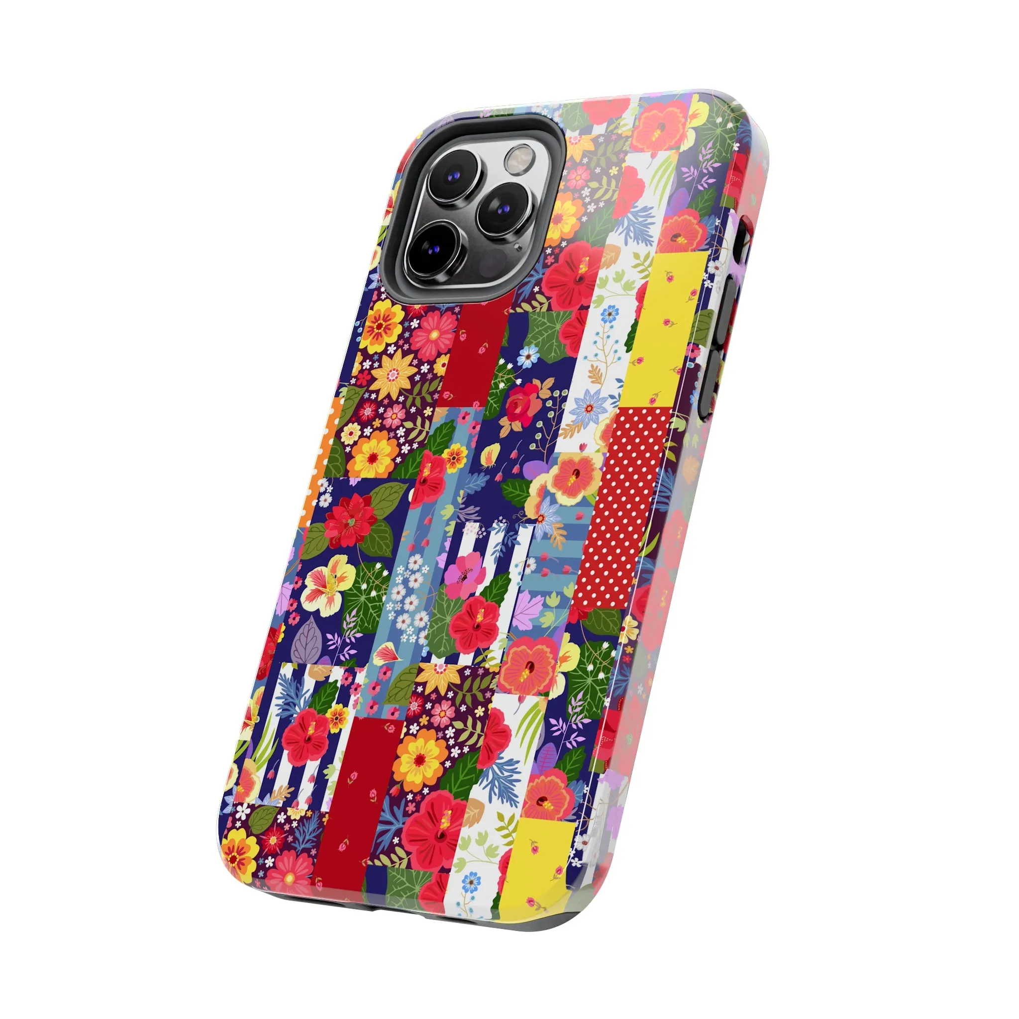 Floral Tapestry | Patchwork Floral Case