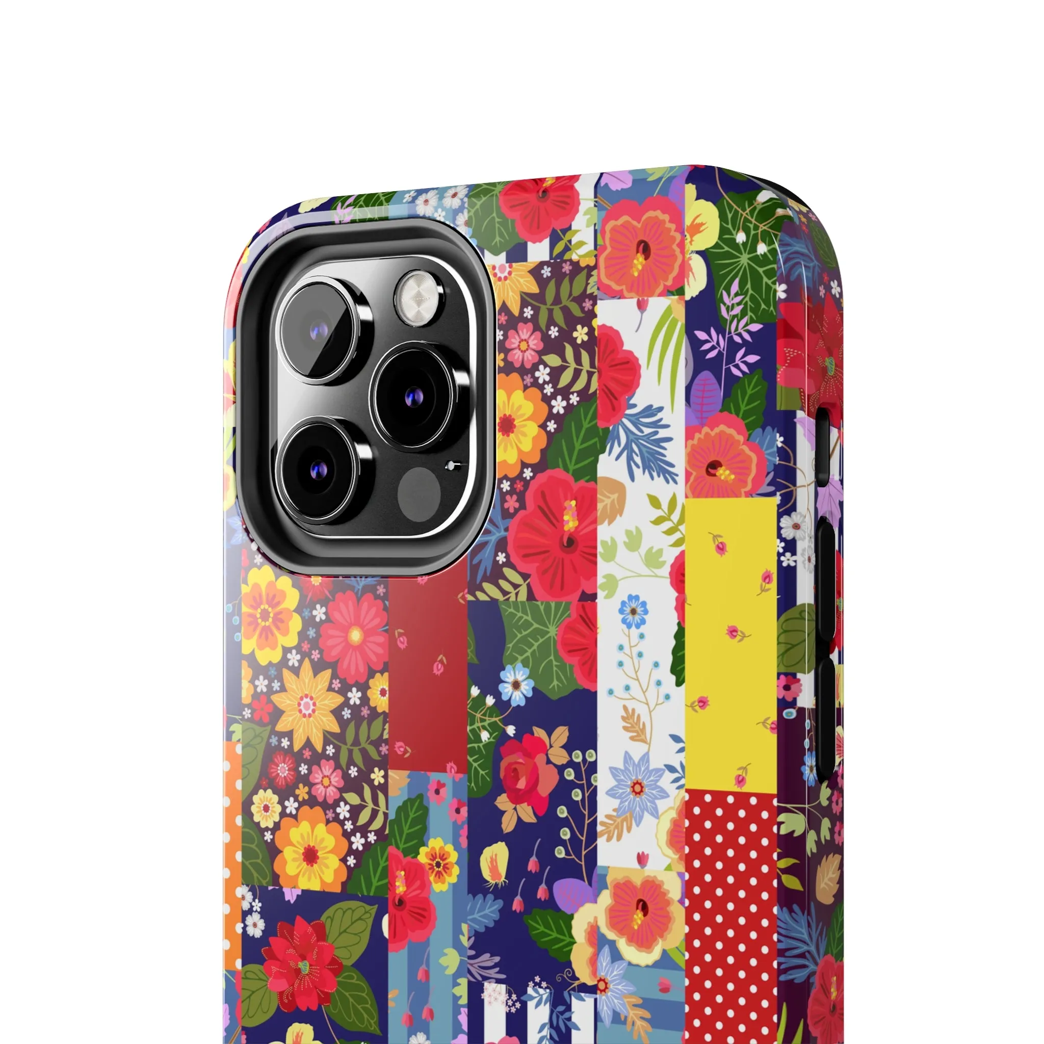 Floral Tapestry | Patchwork Floral Case