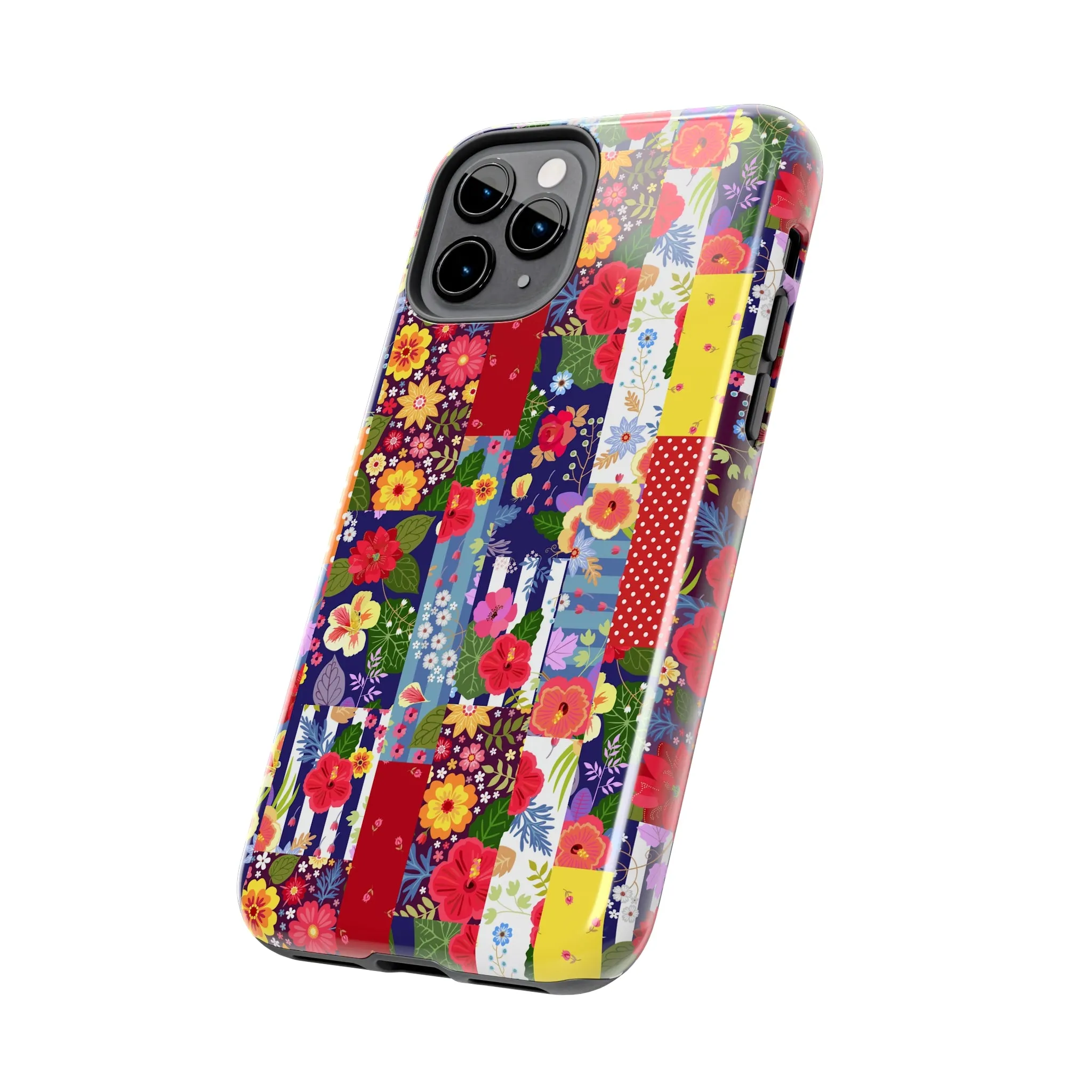 Floral Tapestry | Patchwork Floral Case