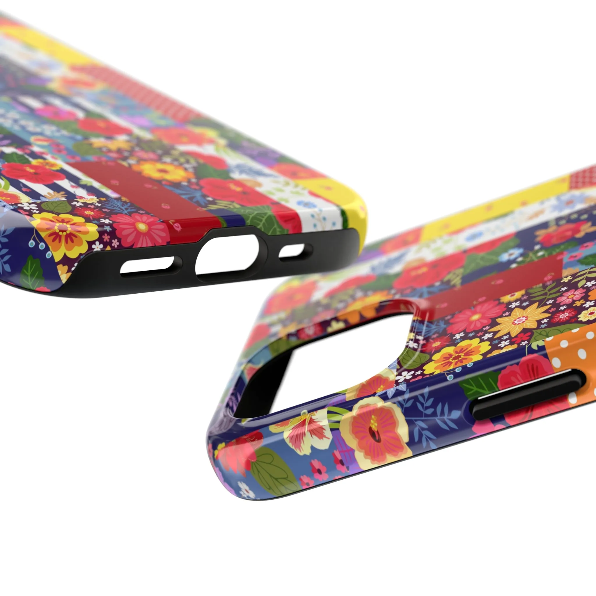 Floral Tapestry | Patchwork Floral Case