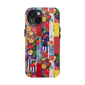 Floral Tapestry | Patchwork Floral Case