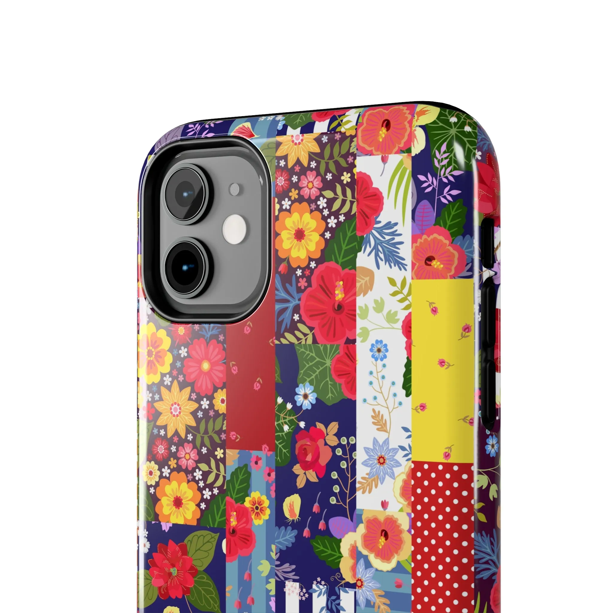 Floral Tapestry | Patchwork Floral Case