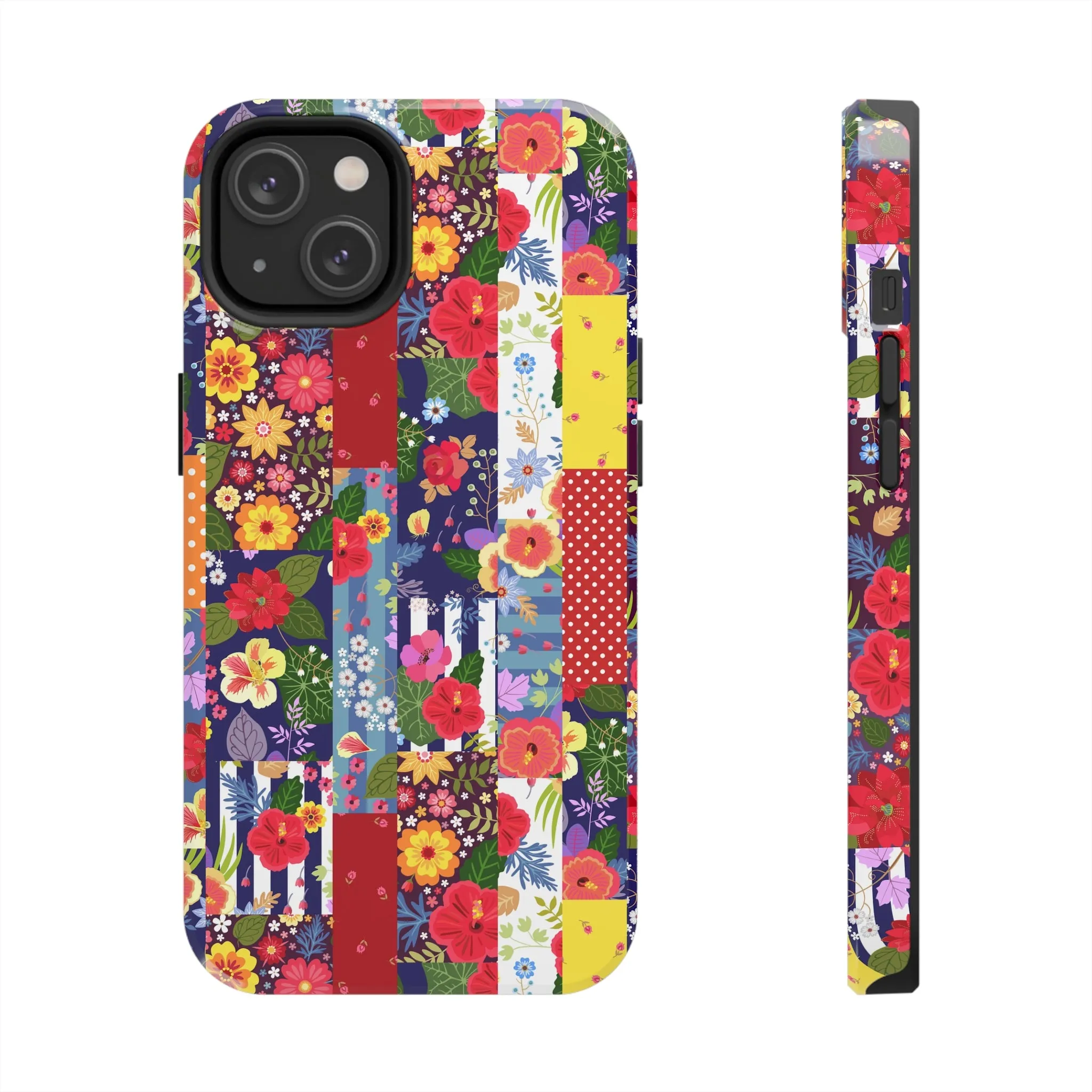 Floral Tapestry | Patchwork Floral Case