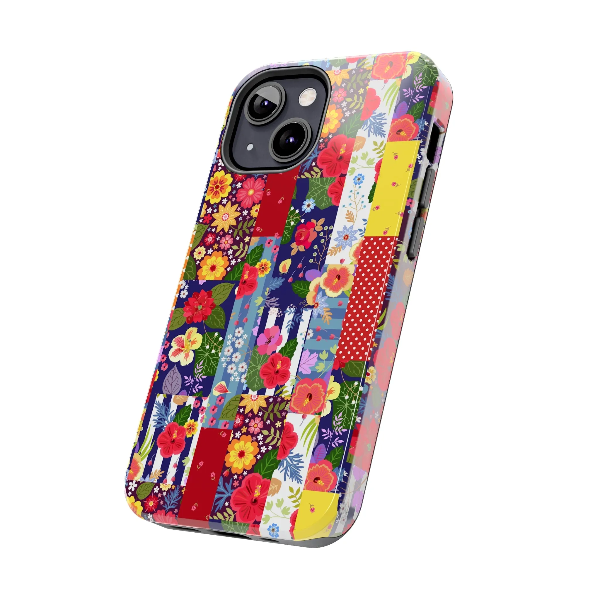 Floral Tapestry | Patchwork Floral Case