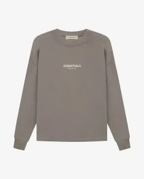 FOG ESSENTIALS SS22 CREWNECK RELAXED DESERT TAUPE (NEW)