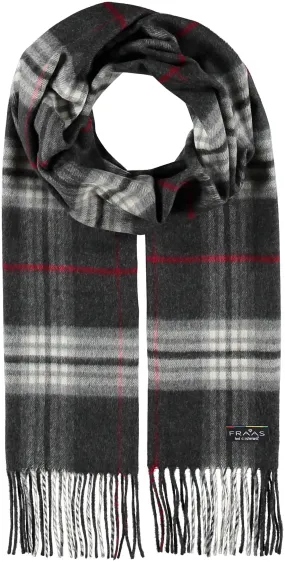 FRAAS Plaid Cashmink Woven Cashmink® Scarf