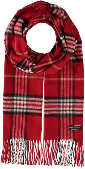 FRAAS Plaid Cashmink Woven Cashmink® Scarf