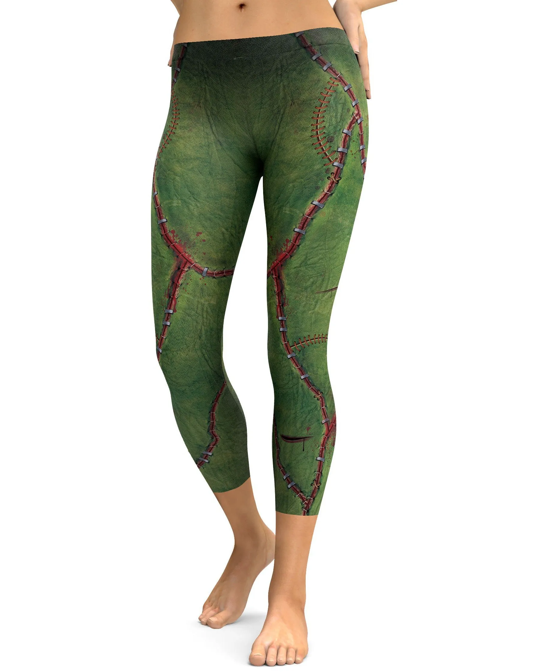 Frankenstein Inspired Capris