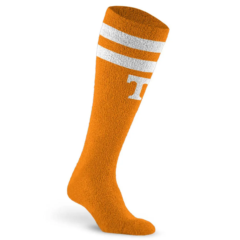 Fuzzy College Compression Sock, Tennessee Volunteers