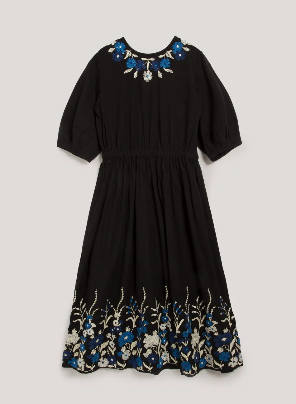 Garden Dress Black