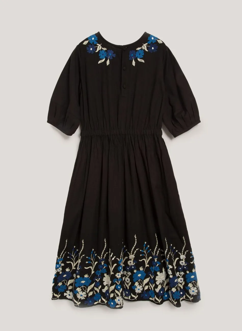 Garden Dress Black