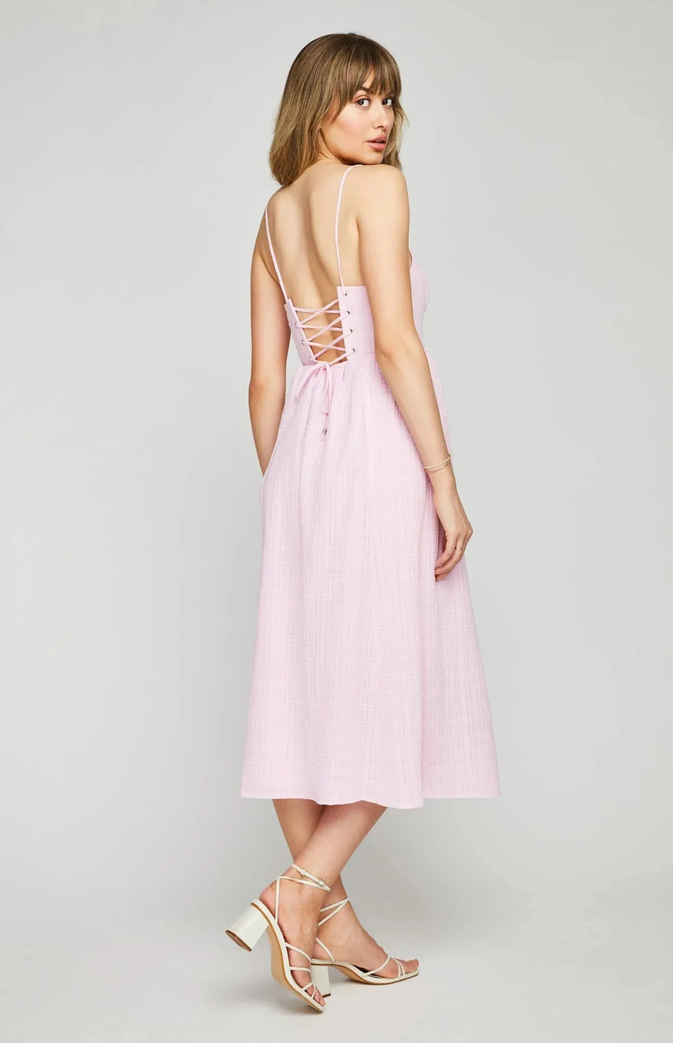 GENTLE FAWN ALLISON DRESS - PEONY