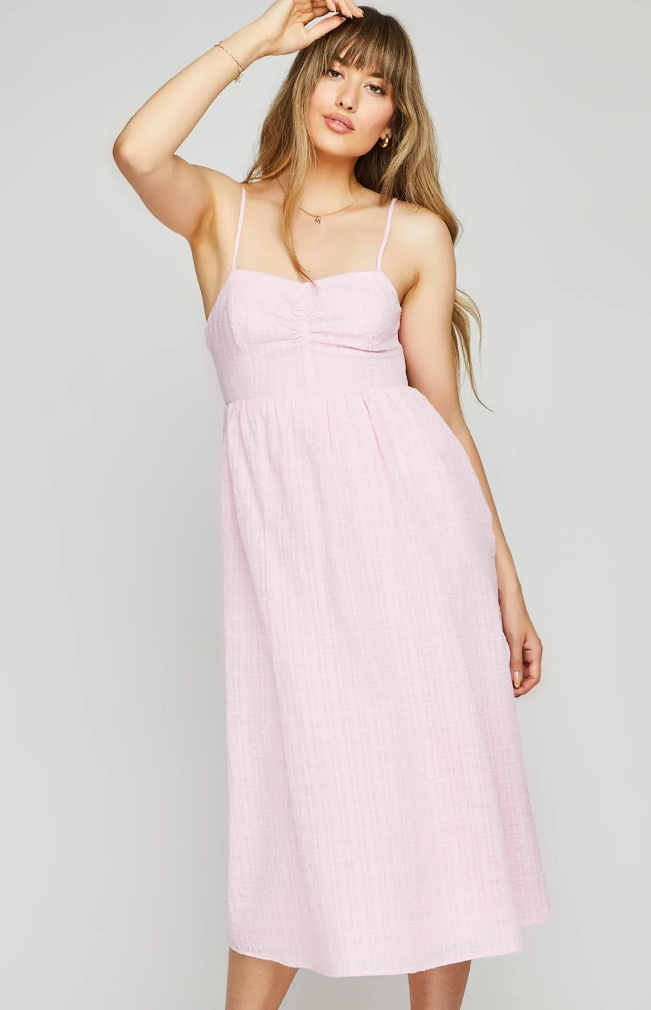 GENTLE FAWN ALLISON DRESS - PEONY