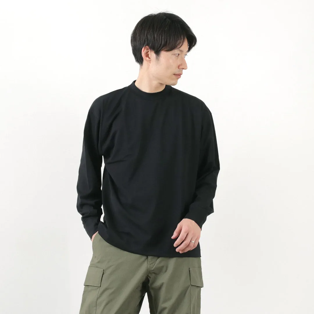 GICIPI / BACCALA Crew Neck Relaxed Fit Long Sleeve T-Shirt