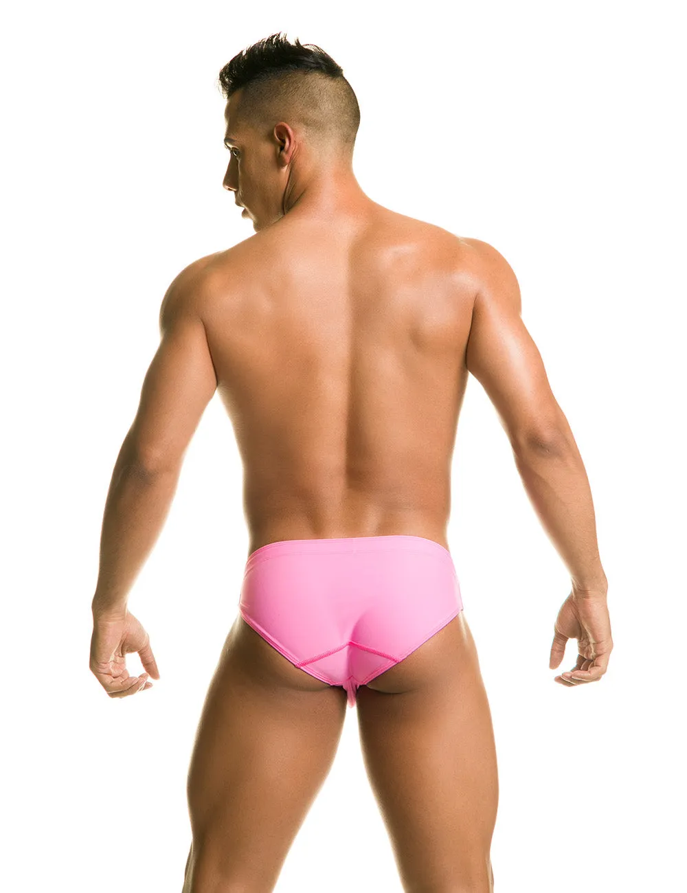 Gigo Classic swim brief pink