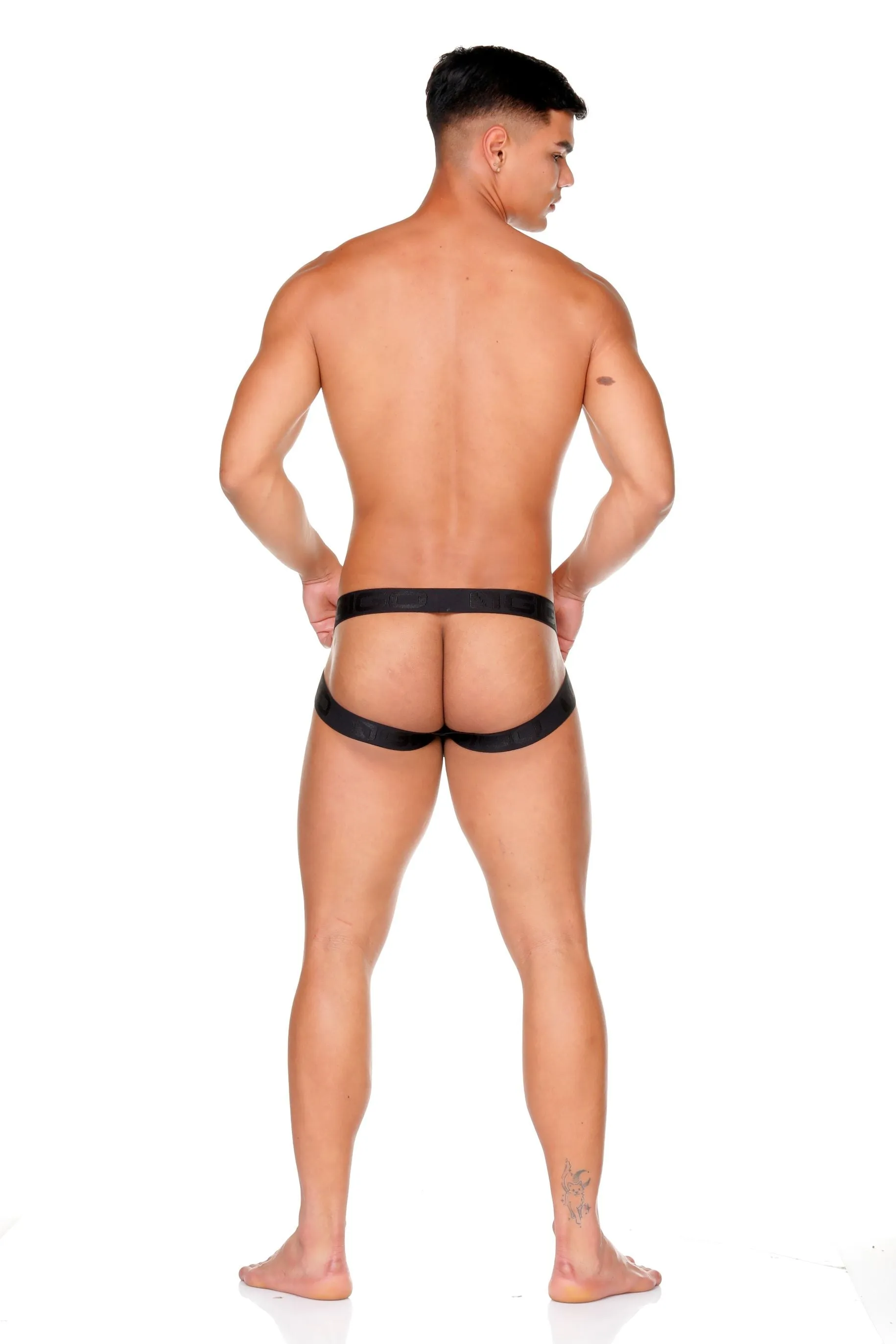 Gigo Morocco jockstrap mesh black