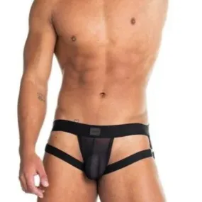 Gigo Skin jockstrap mesh black