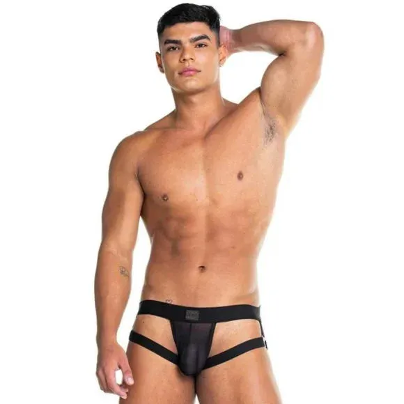 Gigo Skin jockstrap mesh black