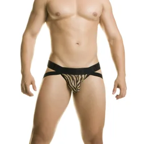 Gigo Tiger mesh jockstrap