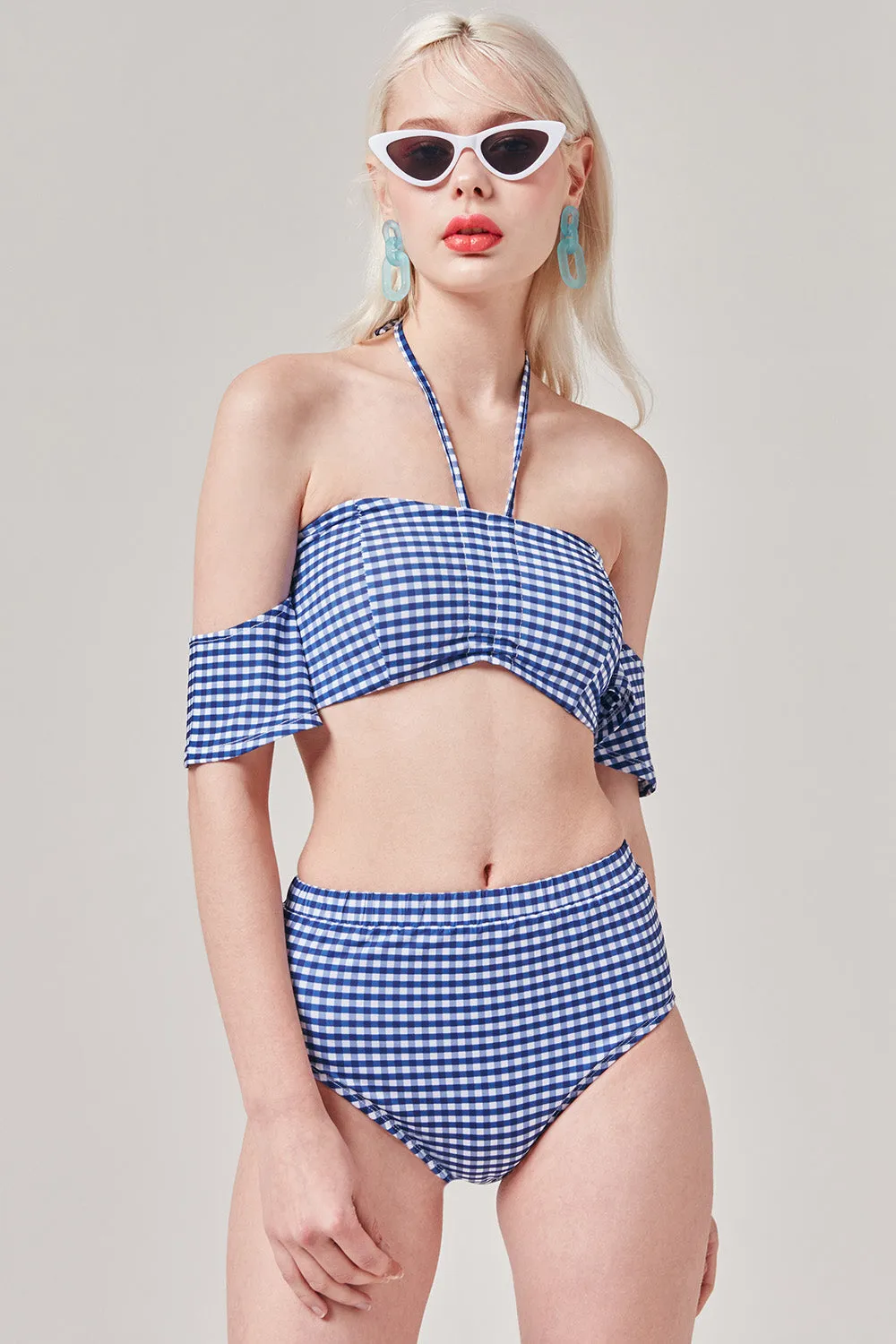 Gingham Two Piece Bikini