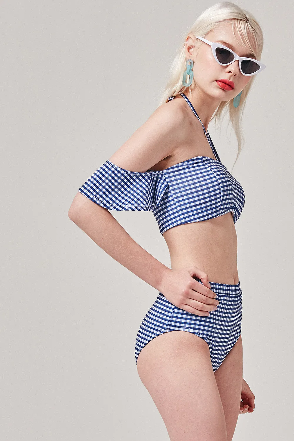 Gingham Two Piece Bikini