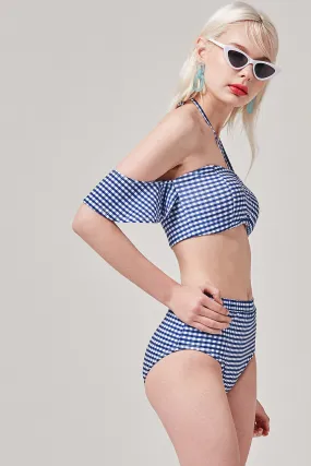 Gingham Two Piece Bikini