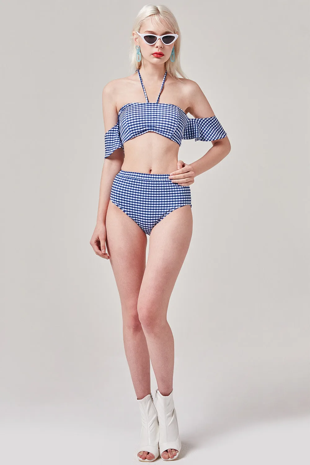 Gingham Two Piece Bikini