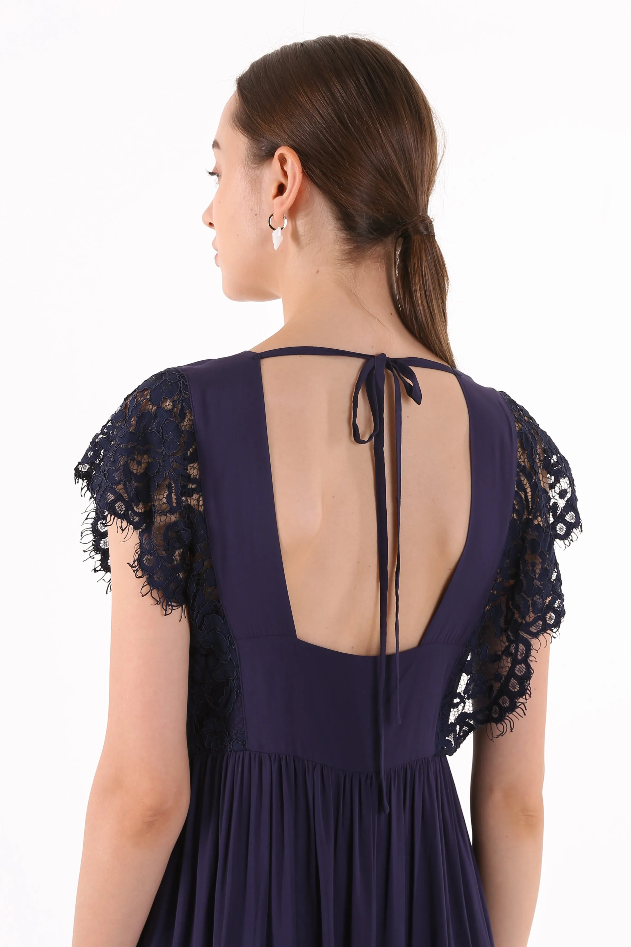 Gwenda Bare Back Dress (AS-IS)