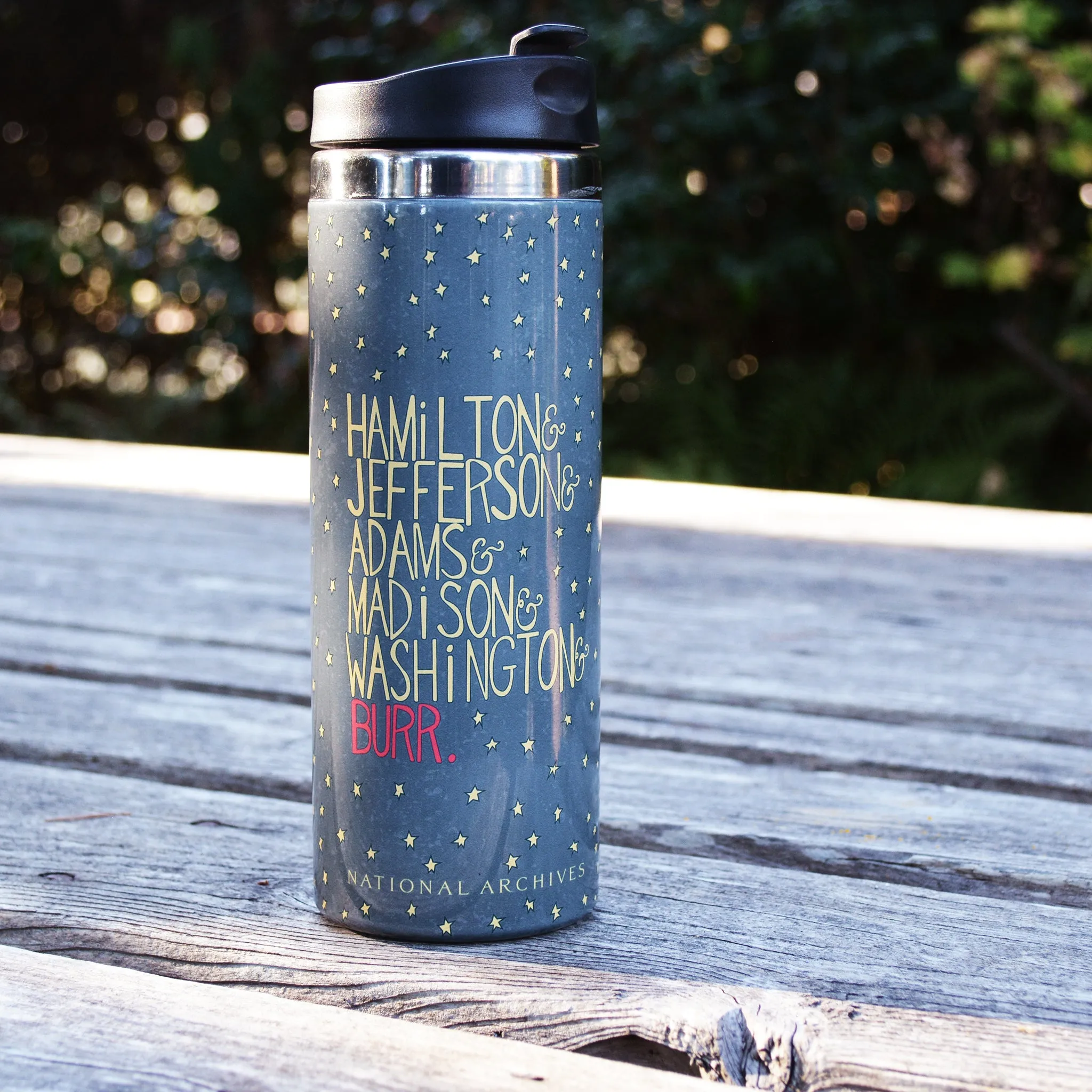 Hamilton Burr Travel Mug