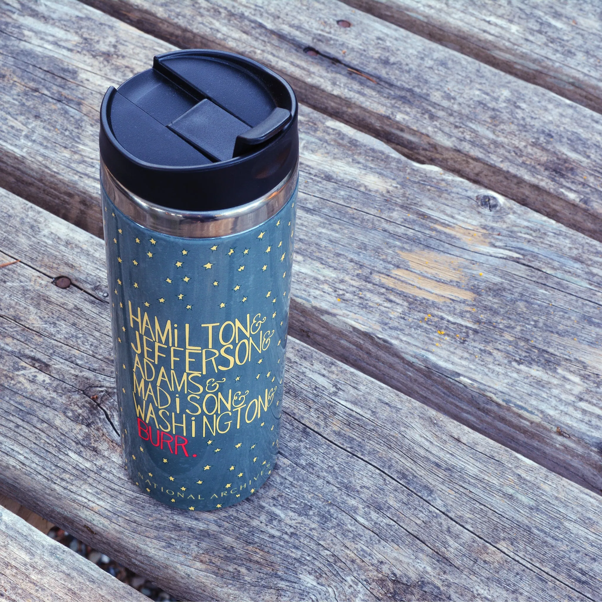 Hamilton Burr Travel Mug