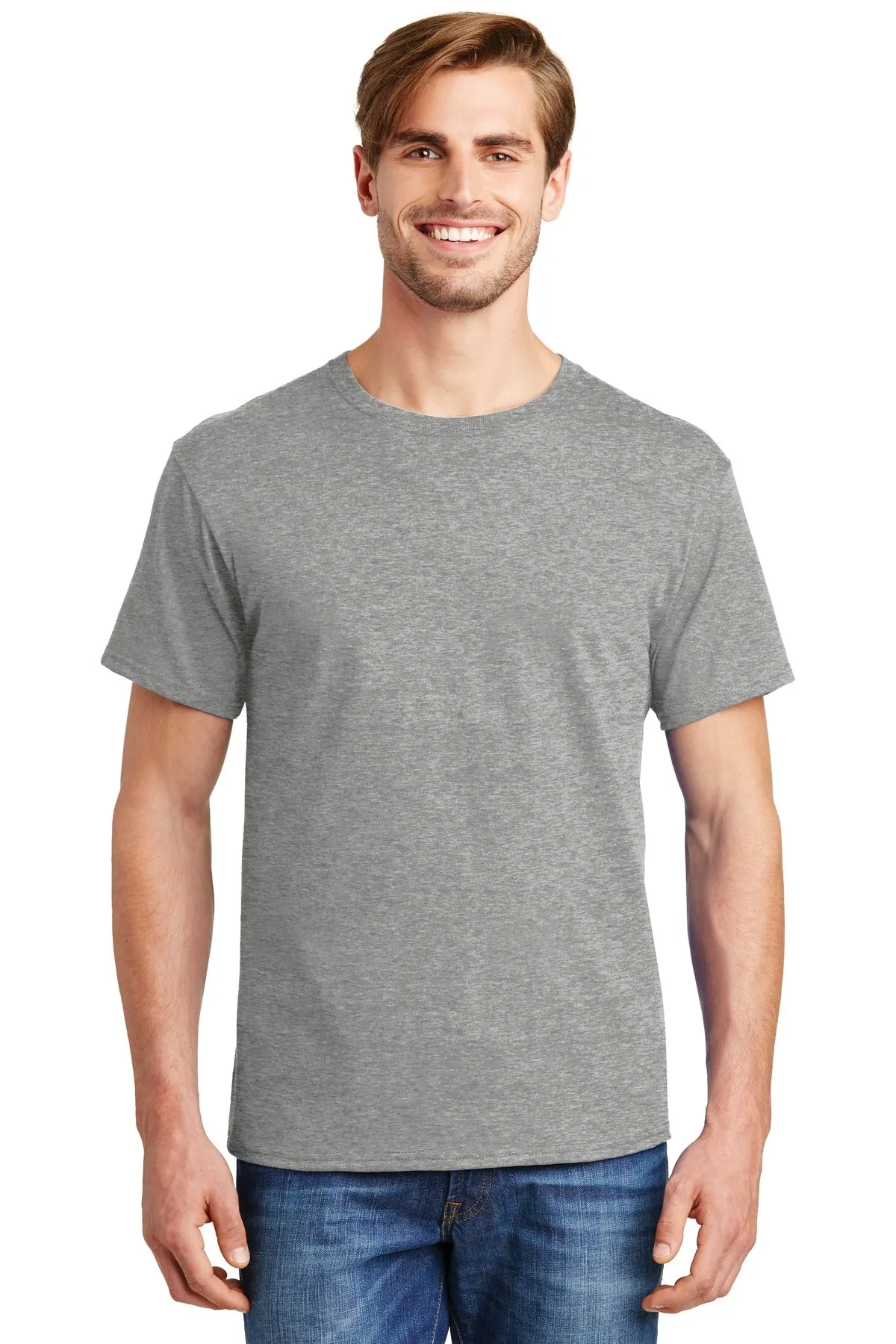 Hanes - Essential-T 100% Cotton T-Shirt. 5280