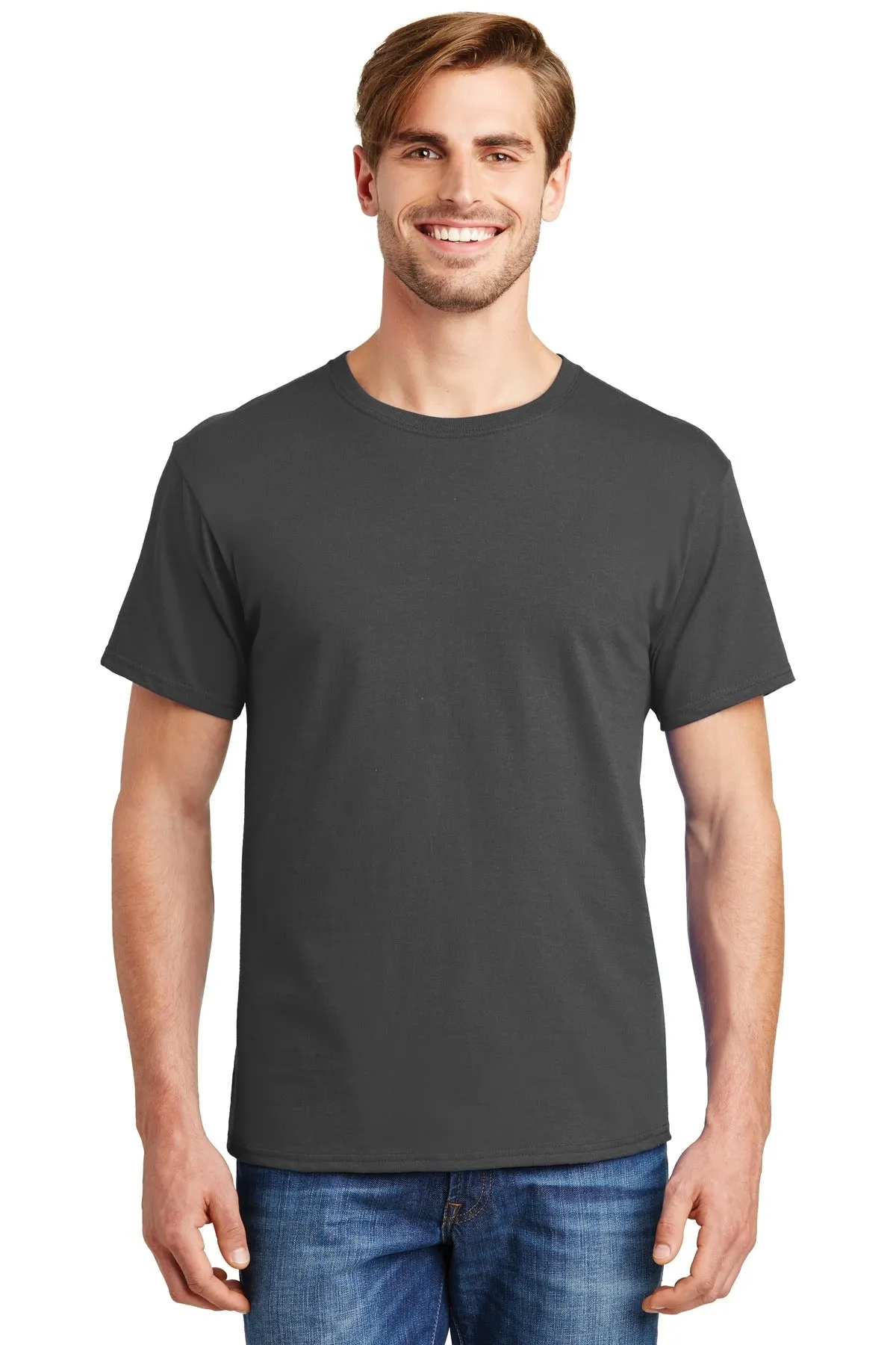 Hanes - Essential-T 100% Cotton T-Shirt. 5280