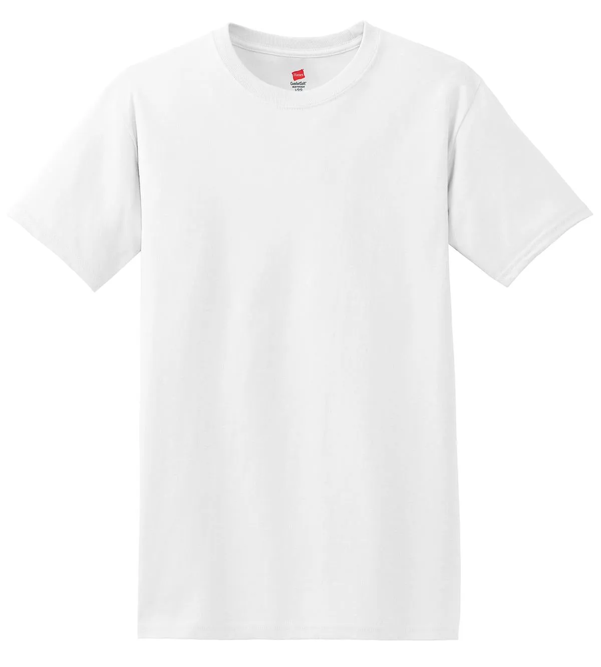 Hanes - Essential-T 100% Cotton T-Shirt. 5280