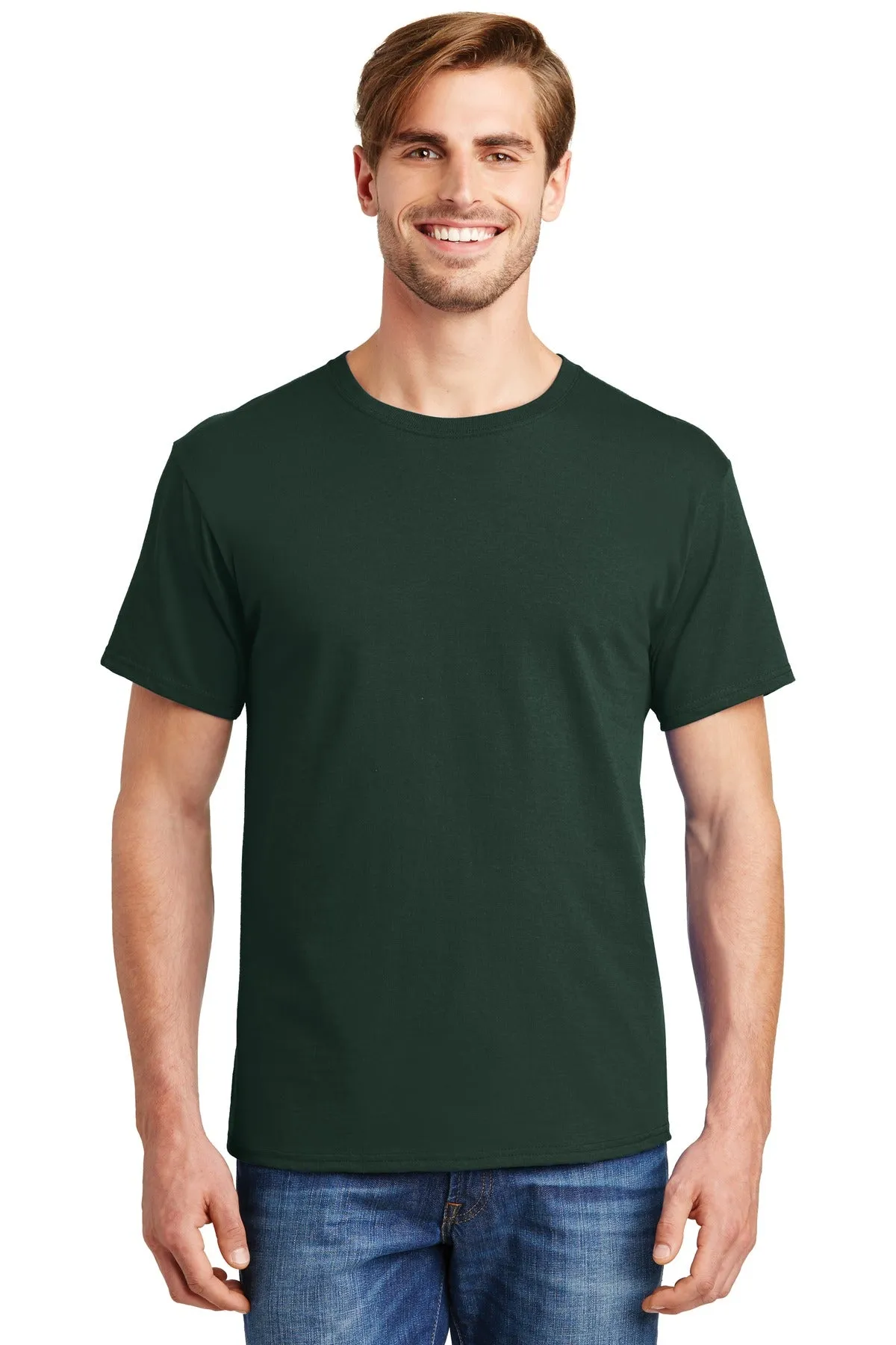 Hanes - Essential-T 100% Cotton T-Shirt. 5280