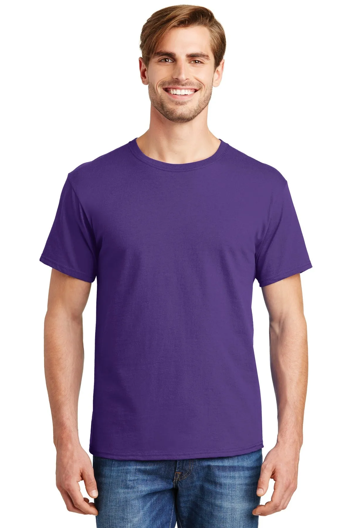 Hanes - Essential-T 100% Cotton T-Shirt. 5280