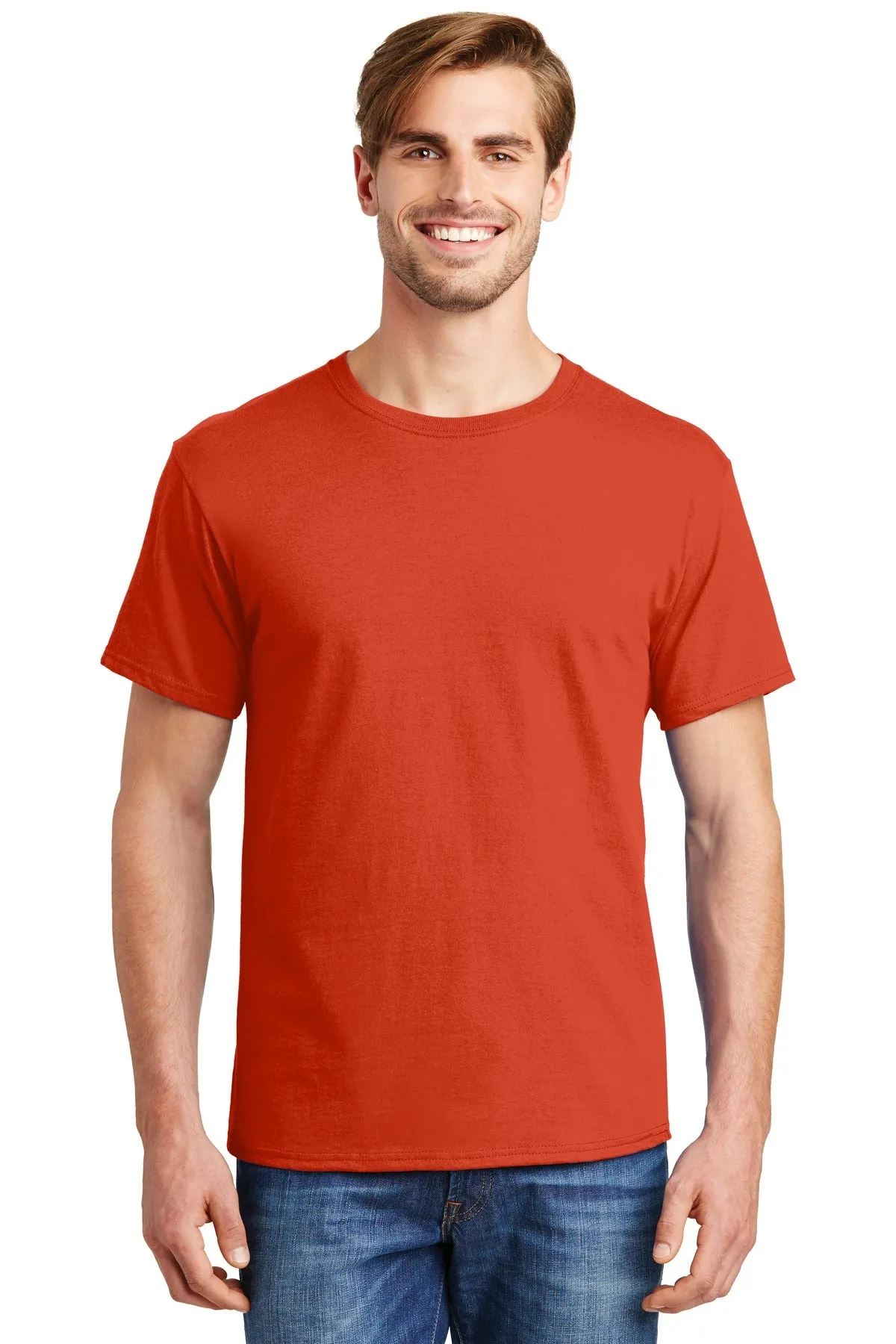 Hanes - Essential-T 100% Cotton T-Shirt. 5280