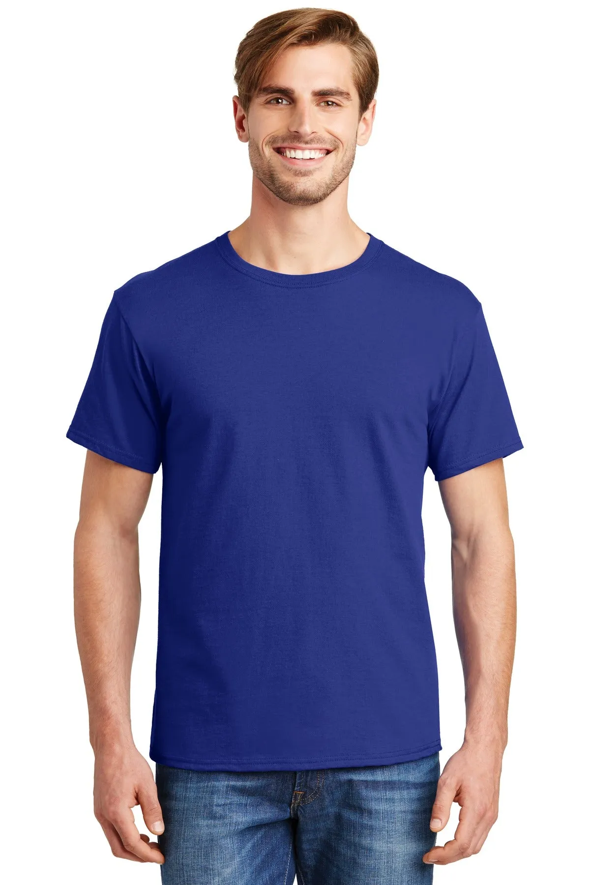 Hanes - Essential-T 100% Cotton T-Shirt. 5280