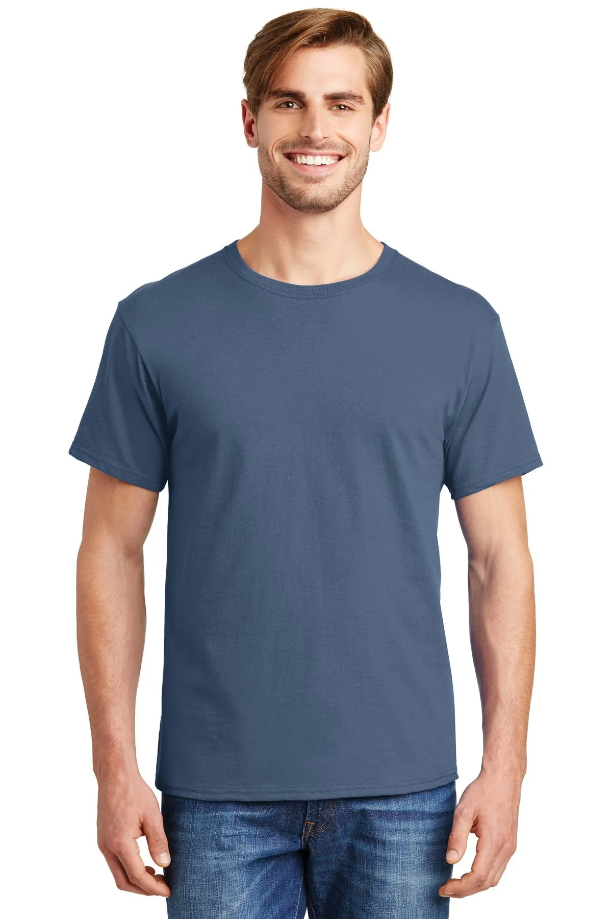 Hanes - Essential-T 100% Cotton T-Shirt. 5280